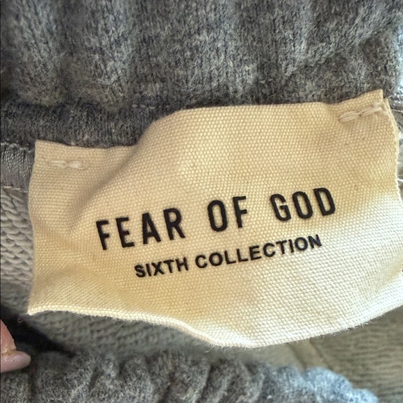 Fear of God Sixth edition joggers - Picture 3 of 12
